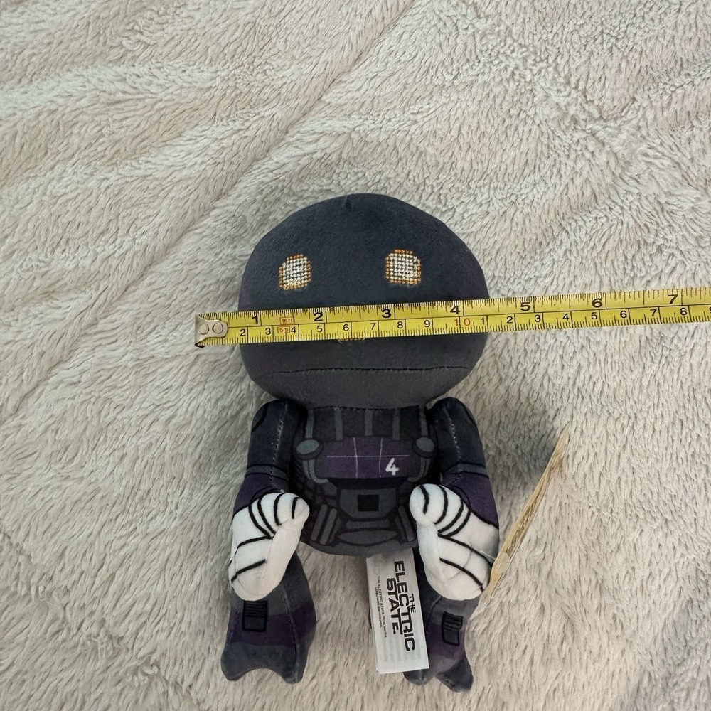 The Electric State Collectible Plush Character Herman Netflix Robot New - Picture 10 of 11